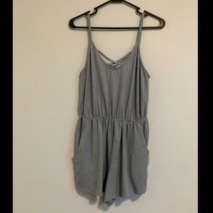 audrey 3+1 light blue romper